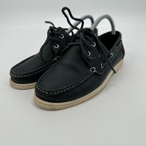 Dubarry of Ireland‎ Admirals Deck Shoes Womens Size 6 Blue Two Eye Soft Durable